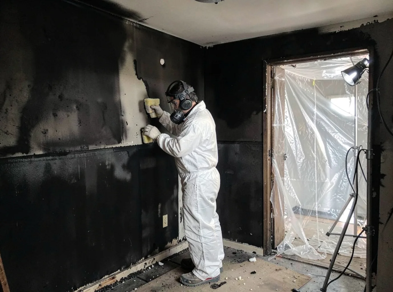 Fire Damage Restoration company in Santa Elena, TX