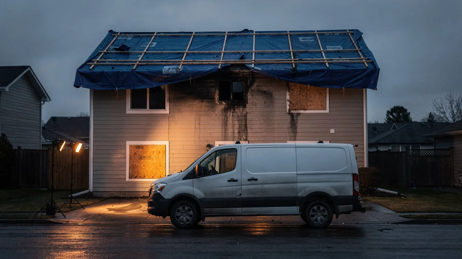 Fire Damage Restoration in Santa Elena, TX near me